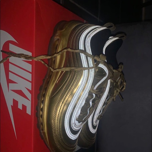 Gold Air Max 97 - Picture 1 of 5